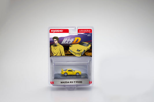 [PRE-ORDER] Kyosho - Mazda RX7 Savana (FC3S) Initial D 1995 - Scale 1/64 07057A3B