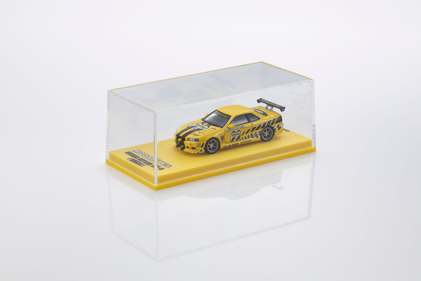 [PRE-ORDER] Kyosho - Nissan Skyline GTR (R34) MOONEYS 2 with led 2026 - Scala 1/64 07134LM2