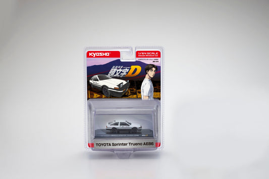 [PRE-ORDER] Kyosho - Toyota Sprinter Trueno (AE86) Initial D 1995 - Scale 1/64 07057A1B