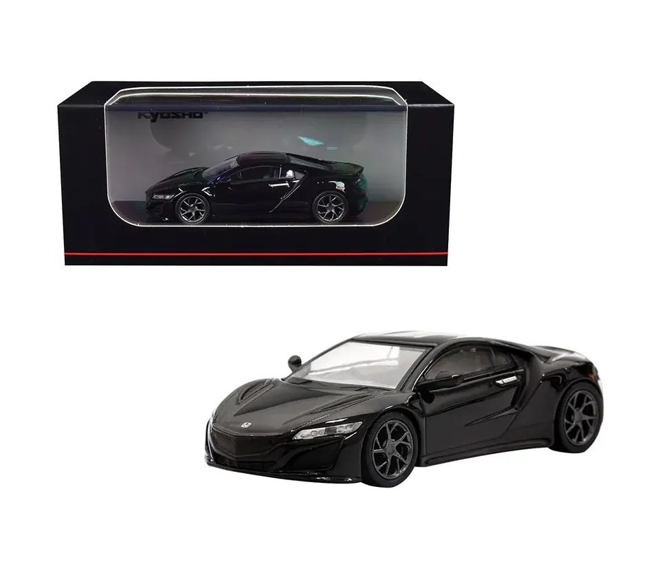 Kyosho - Honda NSX Black (KS07066A2) RHD - Scale 1/64