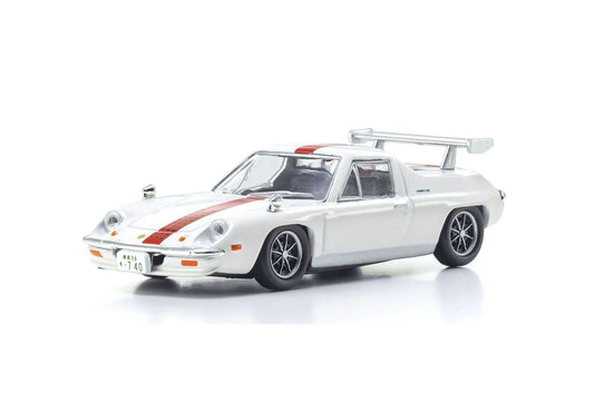 [PRE-ORDER] Kyosho - The Circuit Wolf Lotus Europa (Fubuki Yuya) 1975 - Scale 1/64 07009B1 EAN 4548565486519