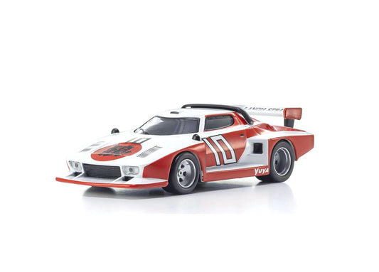[PRE-ORDER] Kyosho - The Circuit Wolf Lancia Stratos (Fubuki Yuya) 1975 - Scale 1/64 07009B3 EAN 4548565486533
