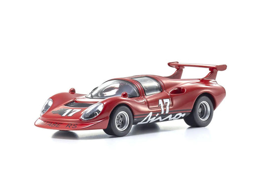 [PRE-ORDER] Kyosho - The Circuit Wolf Yatabe RS (Fubuki Yuya) 1975 - Scale 1/64 07009B2 EAN 4548565486526