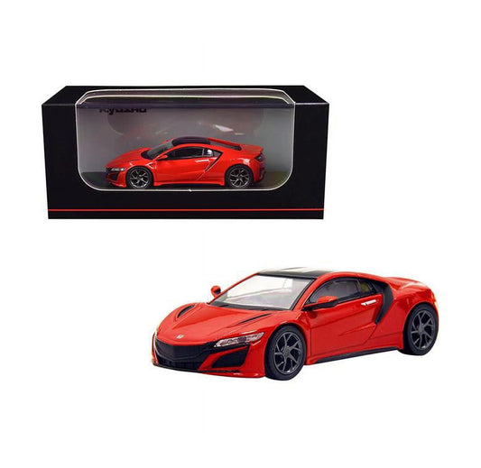 Kyosho - Honda NSX Red (KS07066A1) RHD - Scale 1/64