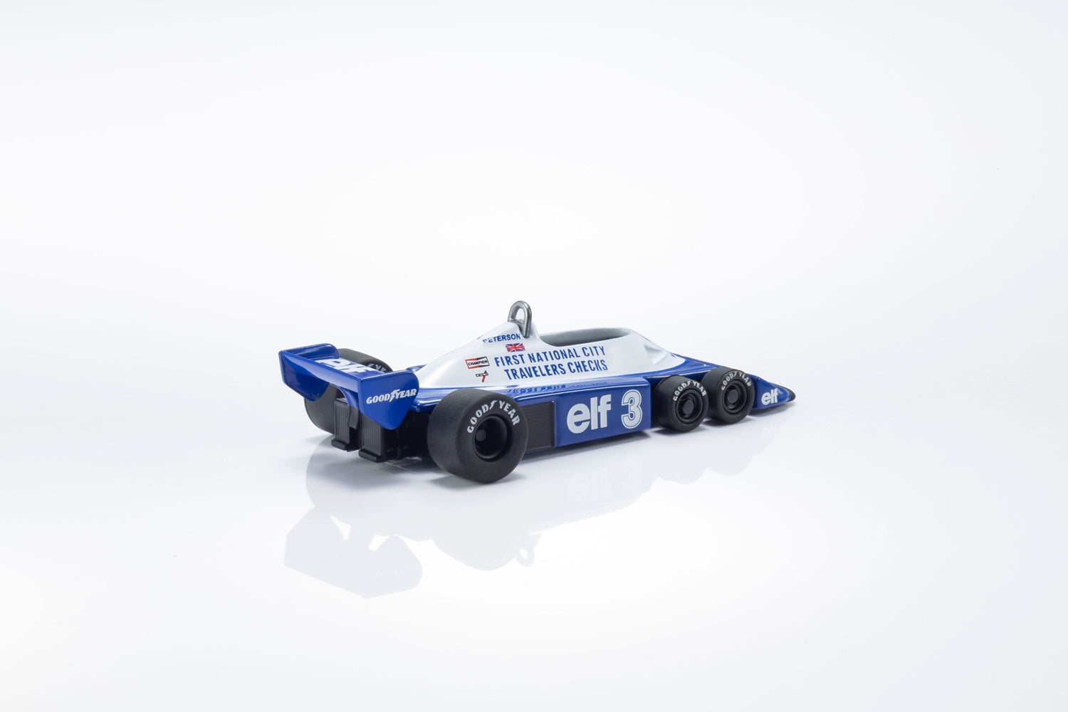 Kyosho - Tyrrell P34/2 NO.3 1977 - Scale 1/64 K07038B5 – 1-64
