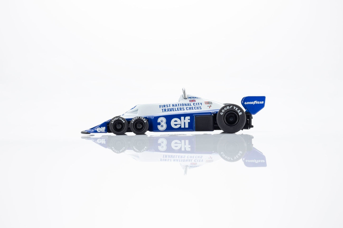 [PRE-ORDER] Kyosho - Tyrrell P34/2 NO.3 1977 - Scale 1/64 K07038B5