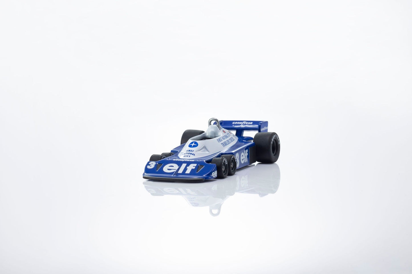 [PRE-ORDER] Kyosho - Tyrrell P34/2 NO.3 1977 - Scale 1/64 K07038B5