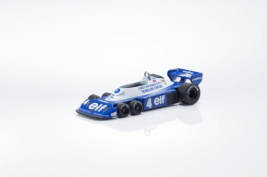 [PRE-ORDER] Kyosho - Tyrrell P34/2 NO.4 1977 - Scala 1/64 K07038B6