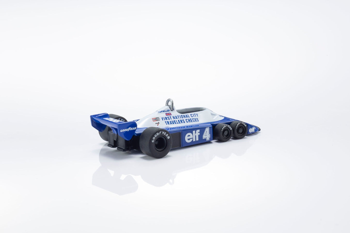 [PRE-ORDER] Kyosho - Tyrrell P34/2 NO.4 1977 - Scale 1/64 K07038B6