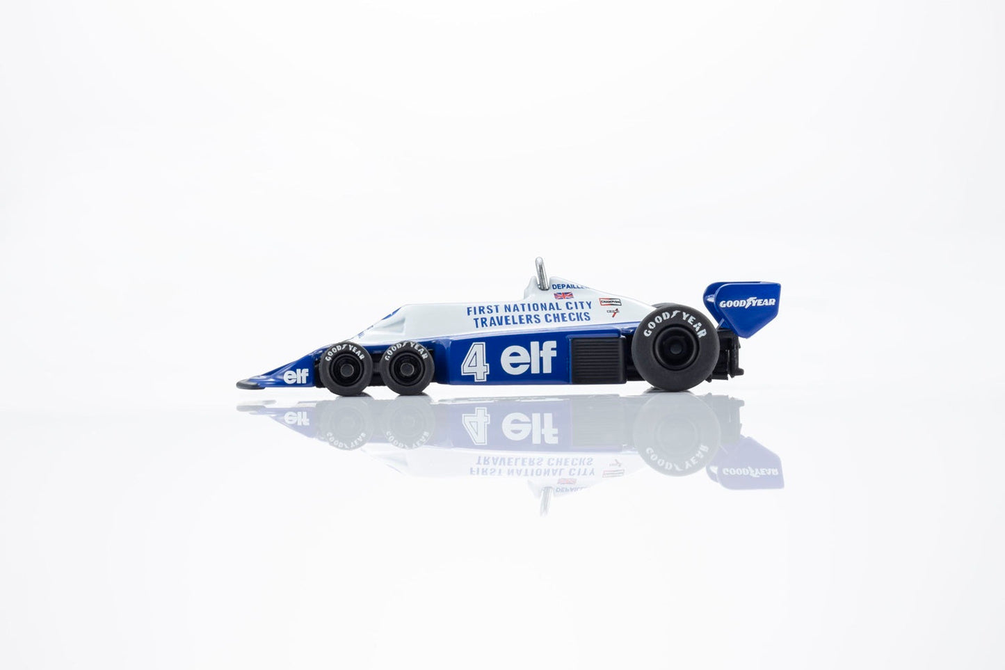 [PRE-ORDER] Kyosho - Tyrrell P34/2 NO.4 1977 - Scale 1/64 K07038B6