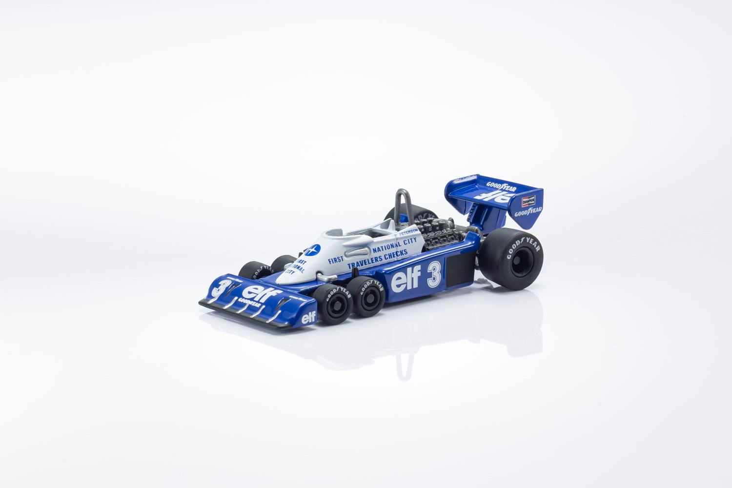 Kyosho - Tyrrell P34 NO.3 1977 - Scale 1/64 K07038B3 – 1-64 Specialist