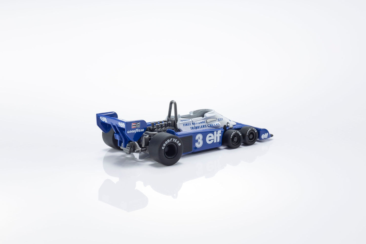 [PRE-ORDER] Kyosho - Tyrrell P34 NO.3 1977 - Scale 1/64 K07038B3