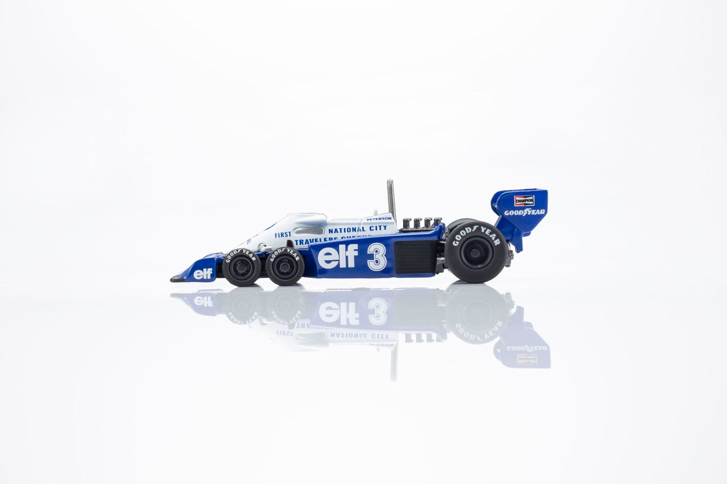 [PRE-ORDER] Kyosho - Tyrrell P34 NO.3 1977 - Scale 1/64 K07038B3