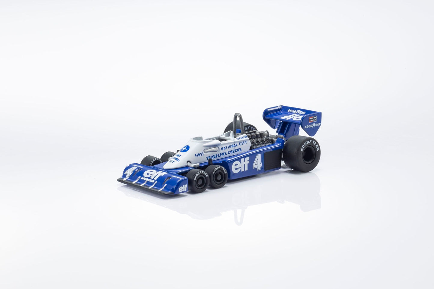 [PRE-ORDER] Kyosho - Tyrrell P34 NO.4 1977 - Scale 1/64 K07038B4