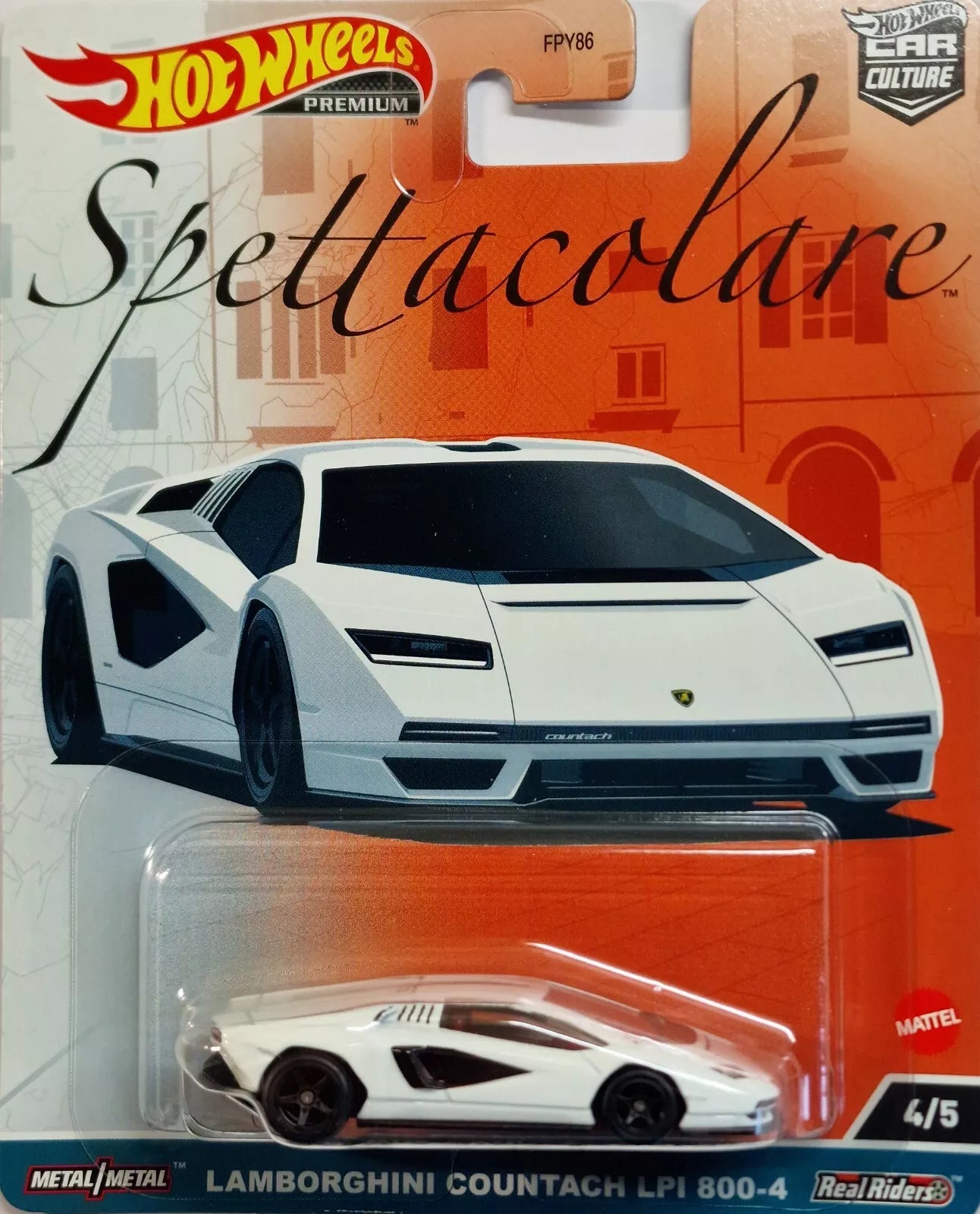 Bundle 4 models - Hot Wheels Premium - Scale 1/64
