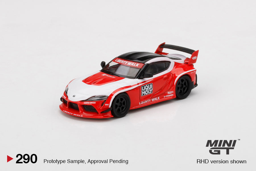 Mini GT - LB★WORKS Toyota GR Supra Liqui Moly - Scale 1/64 MGT00290-R