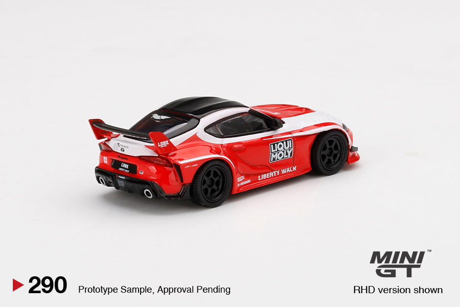 Mini GT - LB★WORKS Toyota GR Supra Liqui Moly - Scale 1/64 MGT00290-R