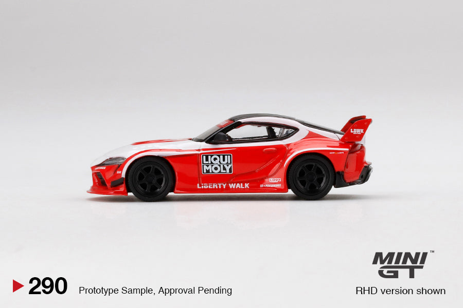Mini GT - LB★WORKS Toyota GR Supra Liqui Moly - Scale 1/64 MGT00290-R