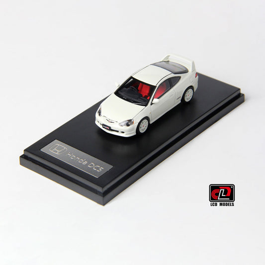 LCD Models - Honda Integra Type R (DC5)-White - Scala 1/64 LCD64038-WH