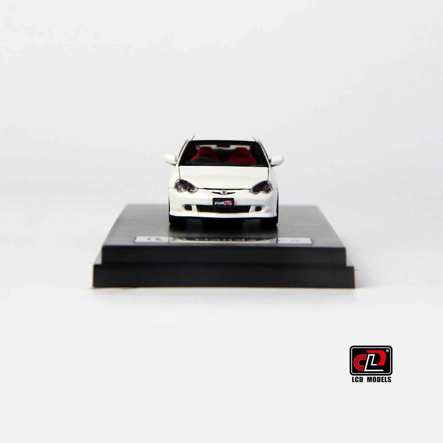LCD Models - Honda Integra Type R (DC5)-White - Scale 1/64 LCD64038-WH