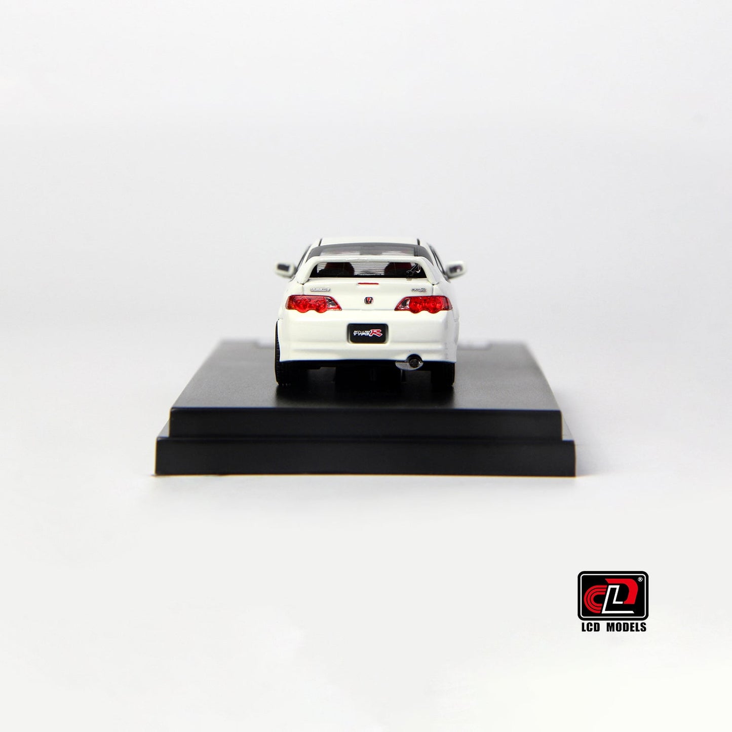 LCD Models - Honda Integra Type R (DC5)-White - Scale 1/64 LCD64038-WH