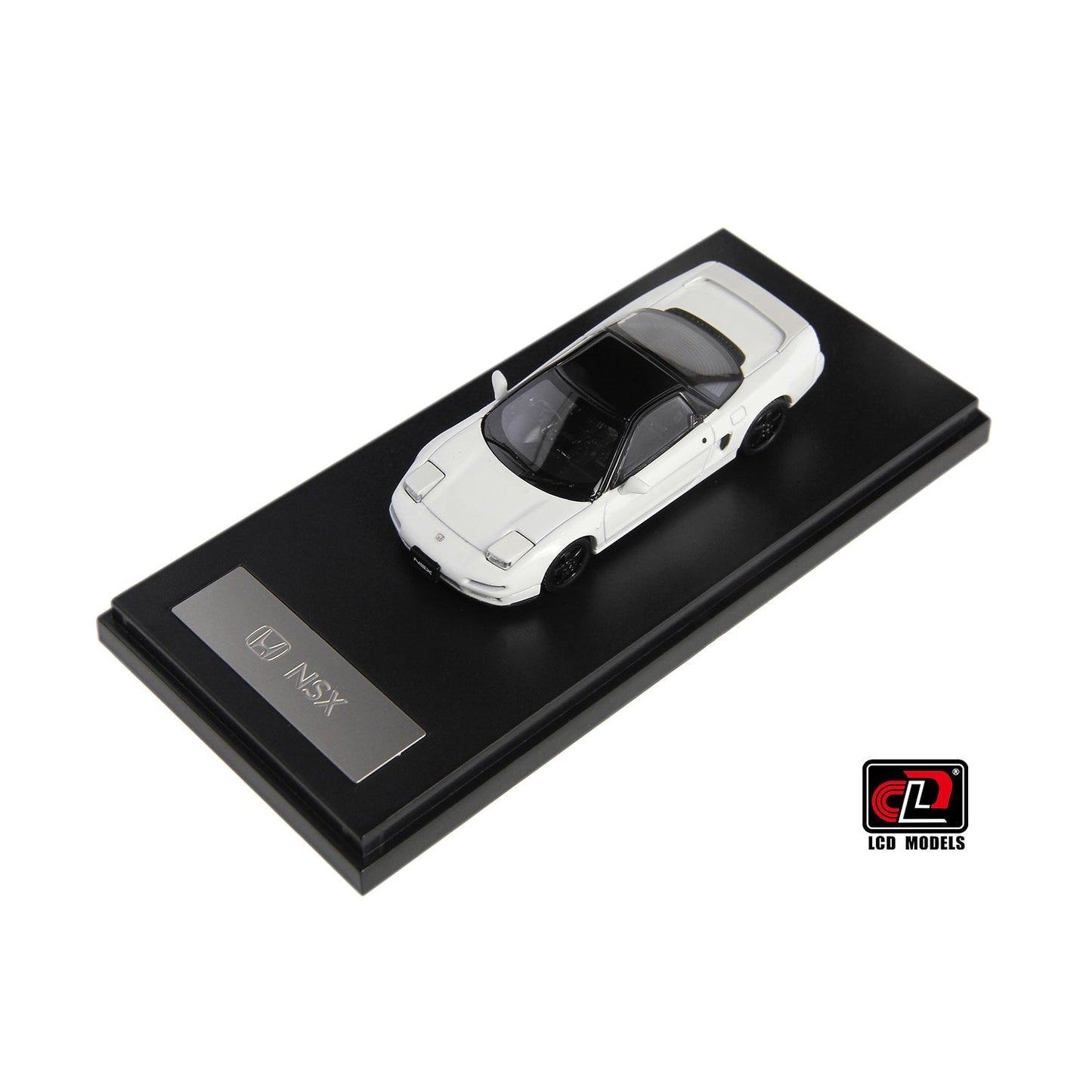 LCD Models - Honda NSX-NA1 White - Scala 1/64 LCD64033-WH