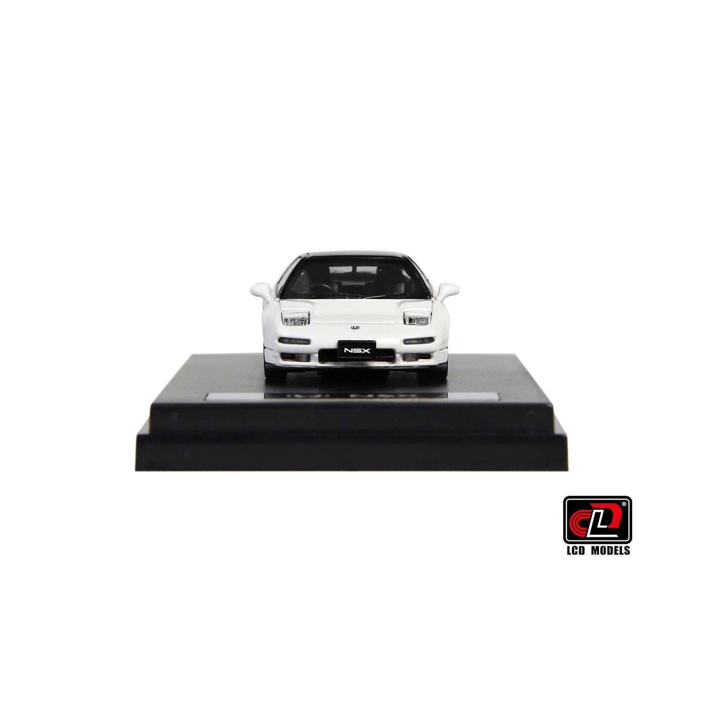 LCD Models - Honda NSX-NA1 White - Scala 1/64 LCD64033-WH