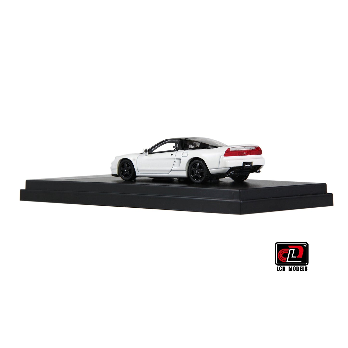 LCD Models - Honda NSX-NA1 White - Scala 1/64 LCD64033-WH