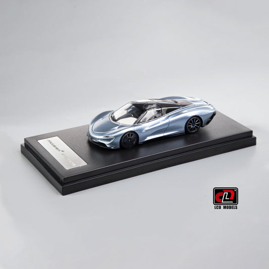 LCD Models - McLaren Speedtail Blue - Scala 1/64 LCD64032-BU