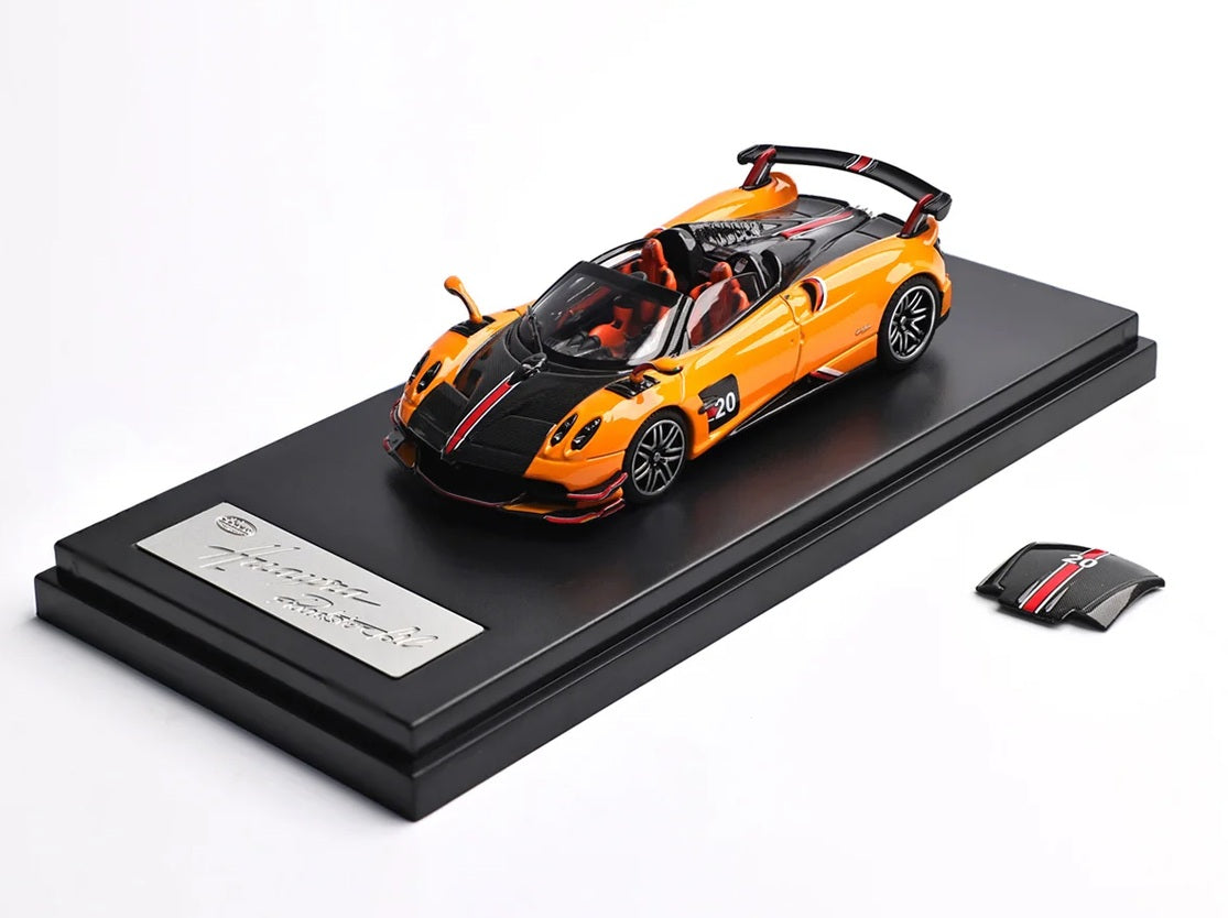 LCD Models - Pagani Huayra BC Roadster Orange - Échelle 1/64 LCD64011-OR