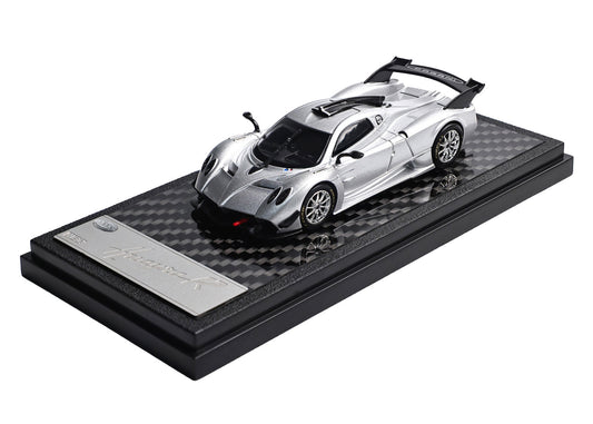 LCD Models - Pagani Huayra R Silver - Scala 1/64 LCD64028-SI