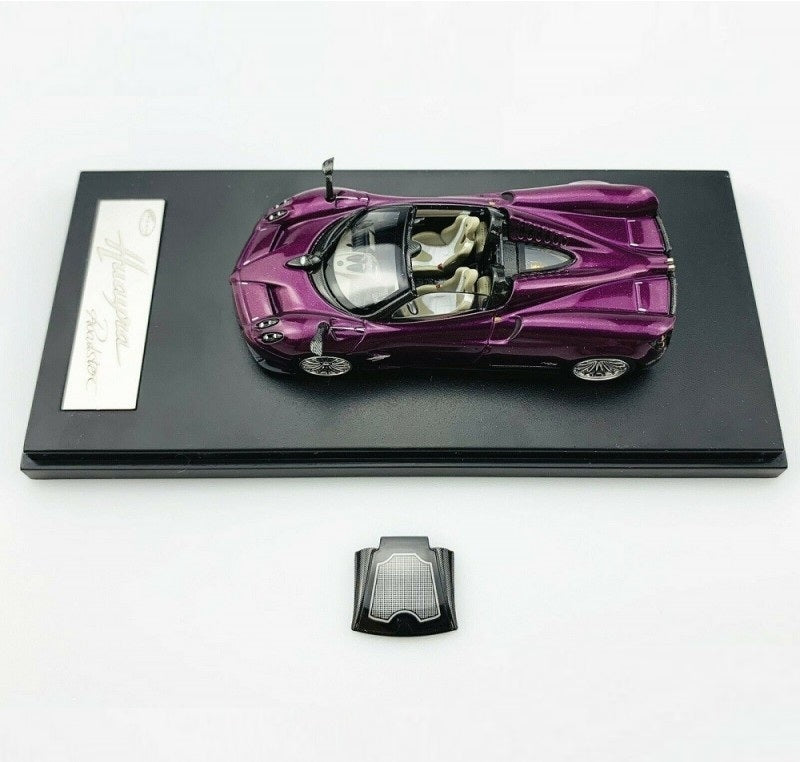 LCD Models - Pagani Huayra Roadster Purple - Scala 1/64 LCD64015-PU