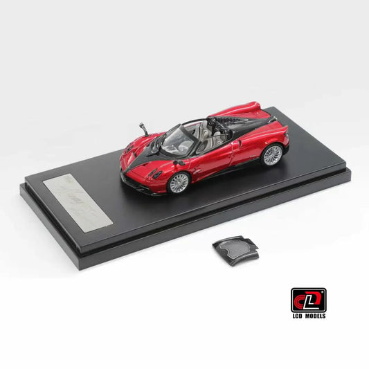 LCD Models - Pagani Huayra Roadster Red - Scala 1/64 LCD64015-RE