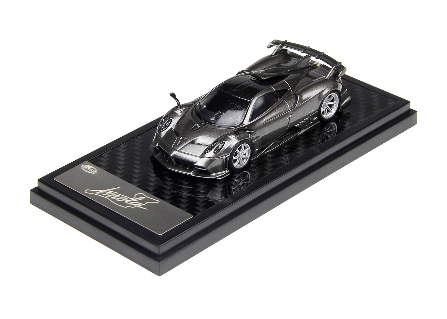 LCD Models - Pagani Imola Coupe Gray - Scale 1/64 LCD64041-GR