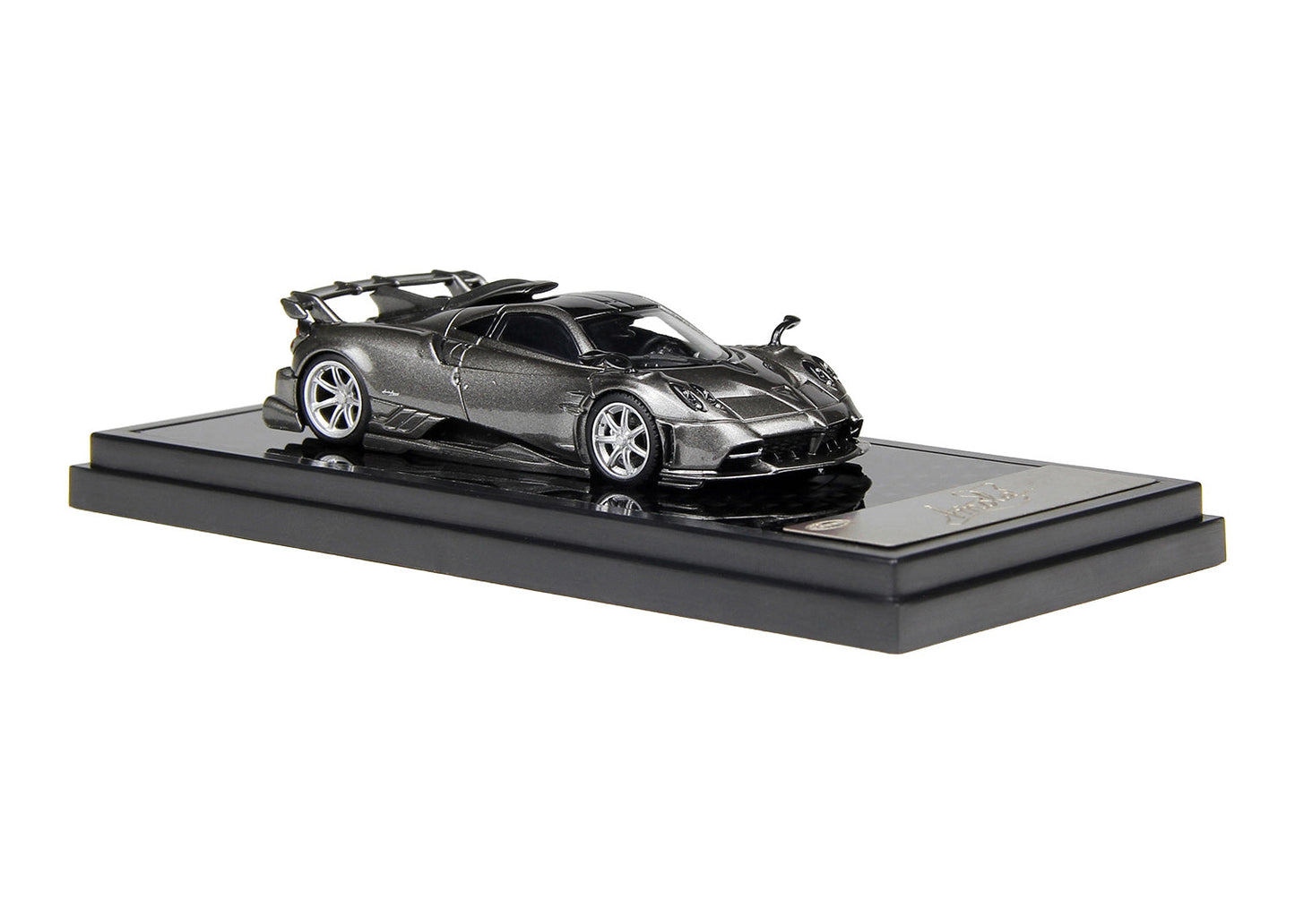 LCD Models - Pagani Imola Coupe Gray - Scale 1/64 LCD64041-GR