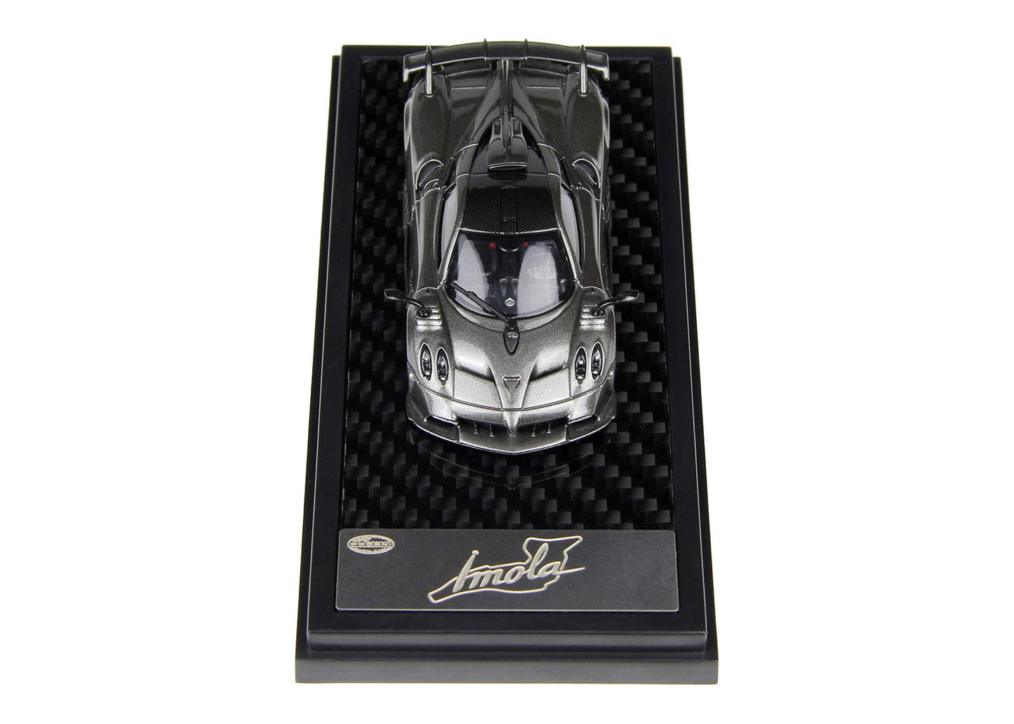 LCD Models - Pagani Imola Coupe Gray - Scale 1/64 LCD64041-GR