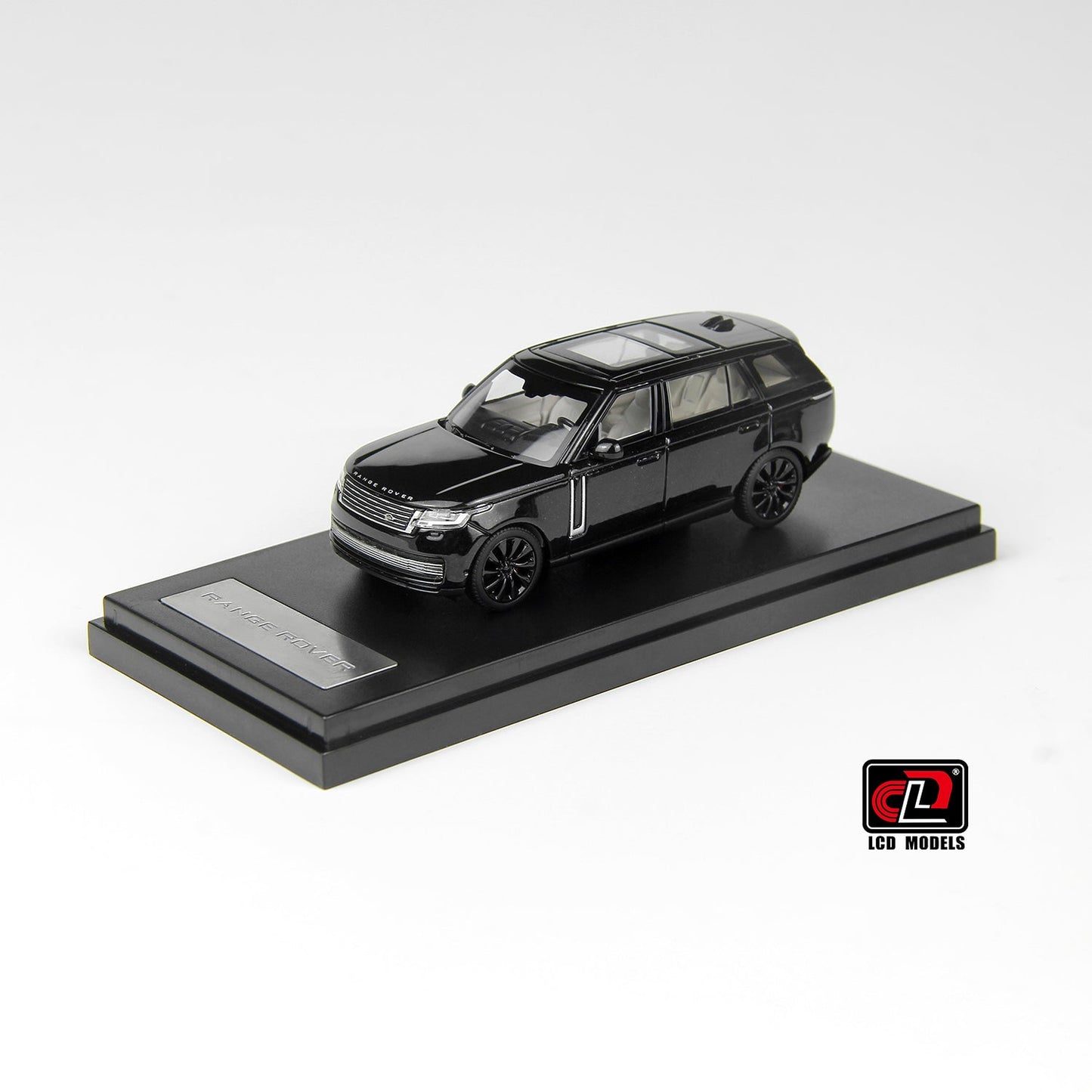 LCD Models - Range Rover 2022 Black - Scale 1/64 LCD64031-BL