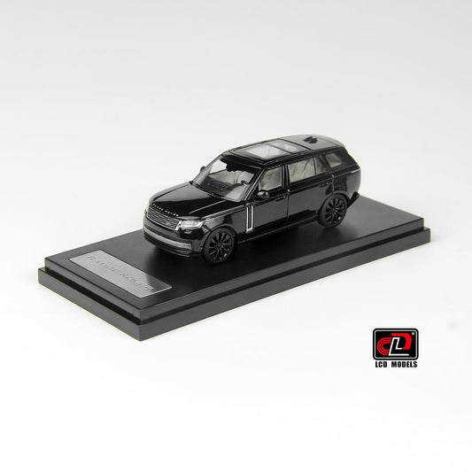 LCD Models - Range Rover 2022 Black - Scala 1/64 LCD64031-BL