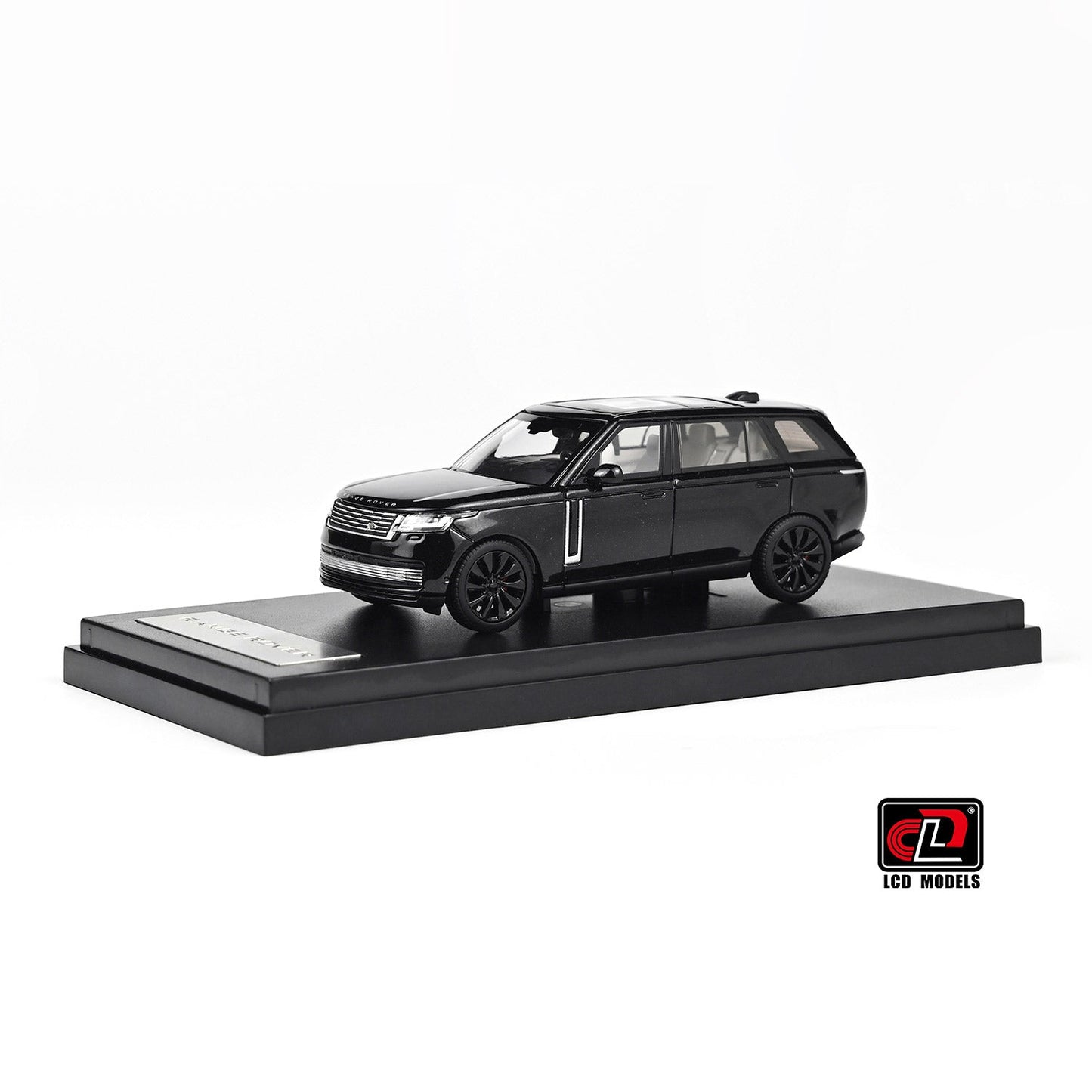 LCD Models - Range Rover 2022 Black - Scale 1/64 LCD64031-BL