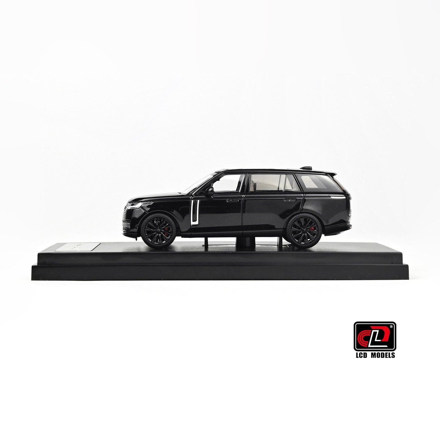 LCD Models - Range Rover 2022 Black - Scale 1/64 LCD64031-BL