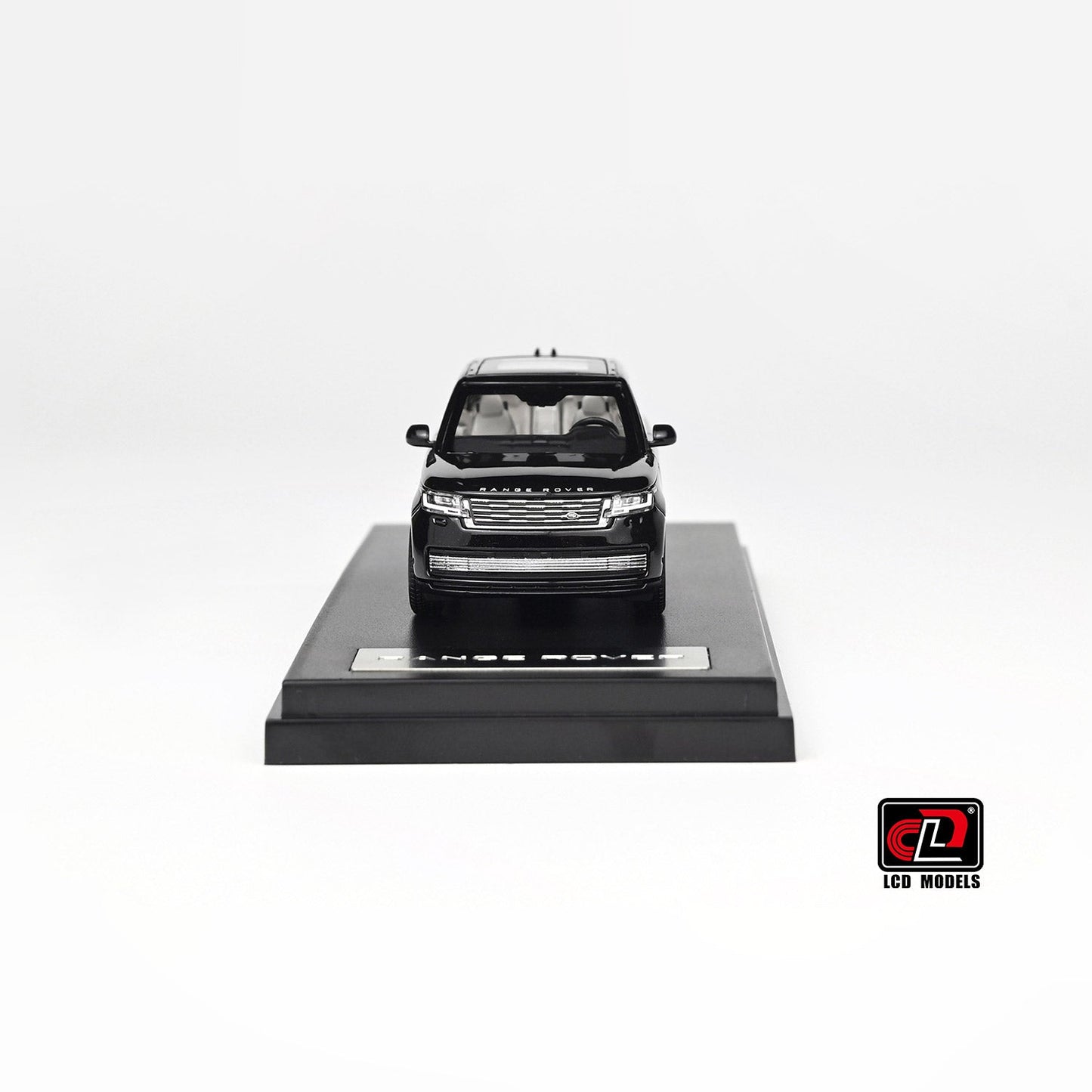 LCD Models - Range Rover 2022 Black - Scale 1/64 LCD64031-BL