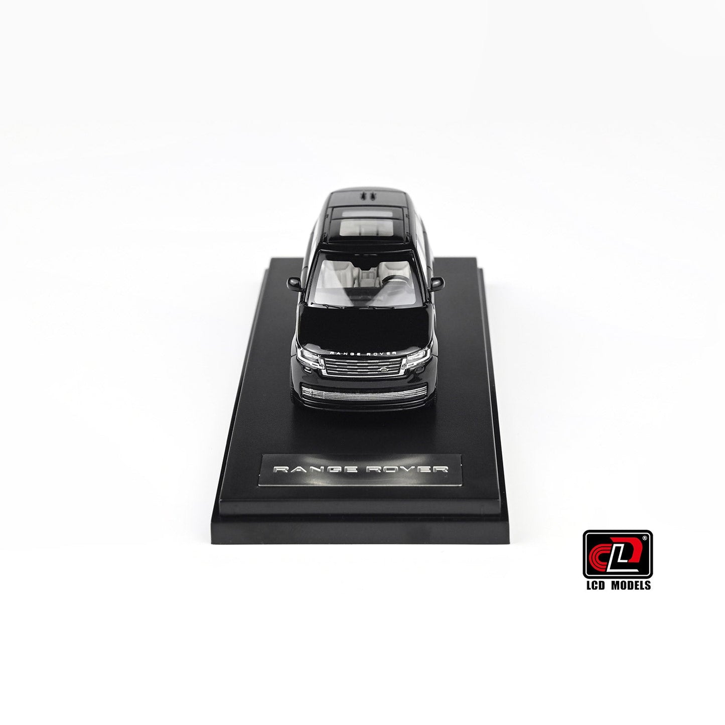 LCD Models - Range Rover 2022 Black - Scale 1/64 LCD64031-BL