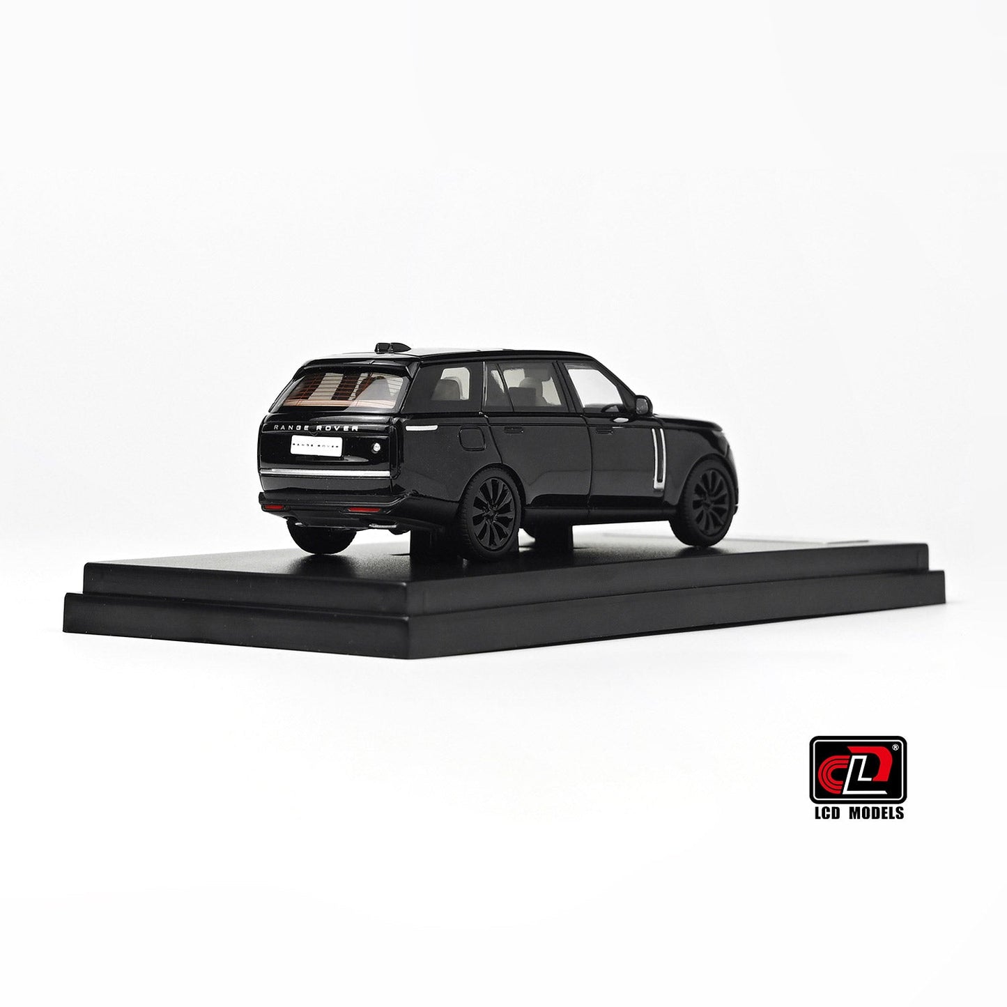 LCD Models - Range Rover 2022 Black - Scale 1/64 LCD64031-BL