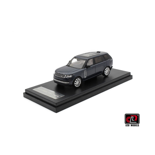 LCD Models - Range Rover 2022 Blue - Scala 1/64 LCD64031-BU