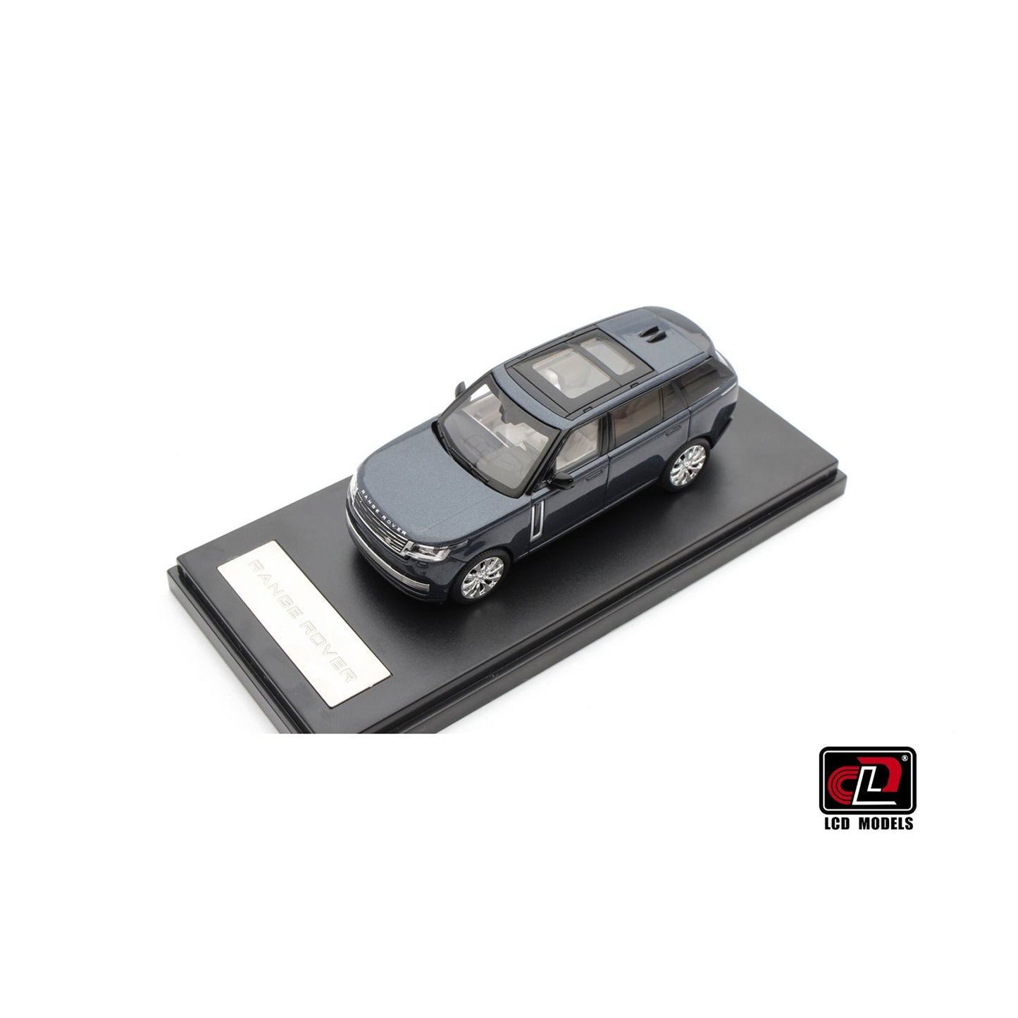 LCD Models - Range Rover 2022 Blue - Scale 1/64 LCD64031-BU