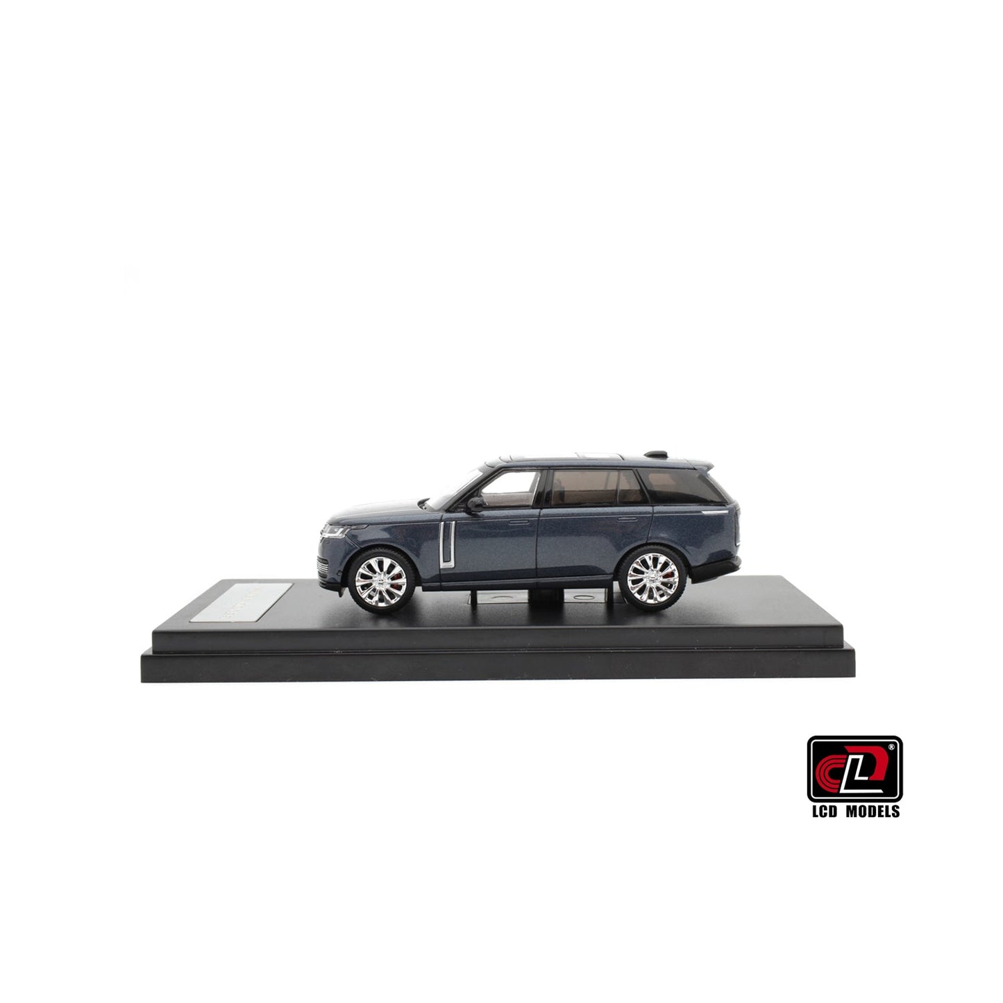 LCD Models - Range Rover 2022 Blue - Scale 1/64 LCD64031-BU