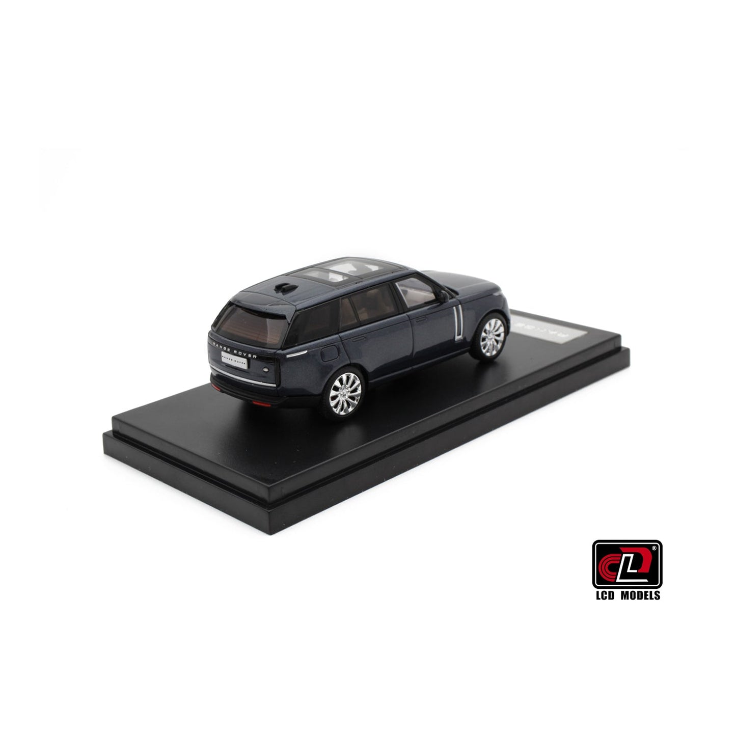 LCD Models - Range Rover 2022 Blue - Scale 1/64 LCD64031-BU