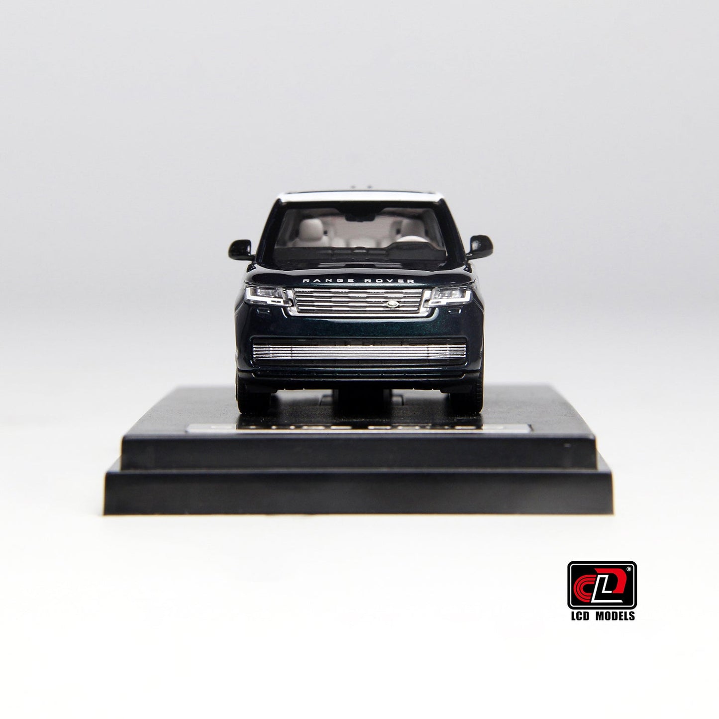 LCD Models - Range Rover 2022 Green and White - Scale 1/64 LCD64031-GW