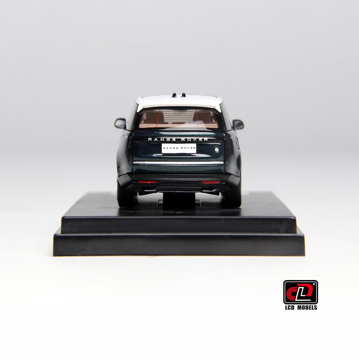 LCD Models - Range Rover 2022 Green and White - Scale 1/64 LCD64031-GW