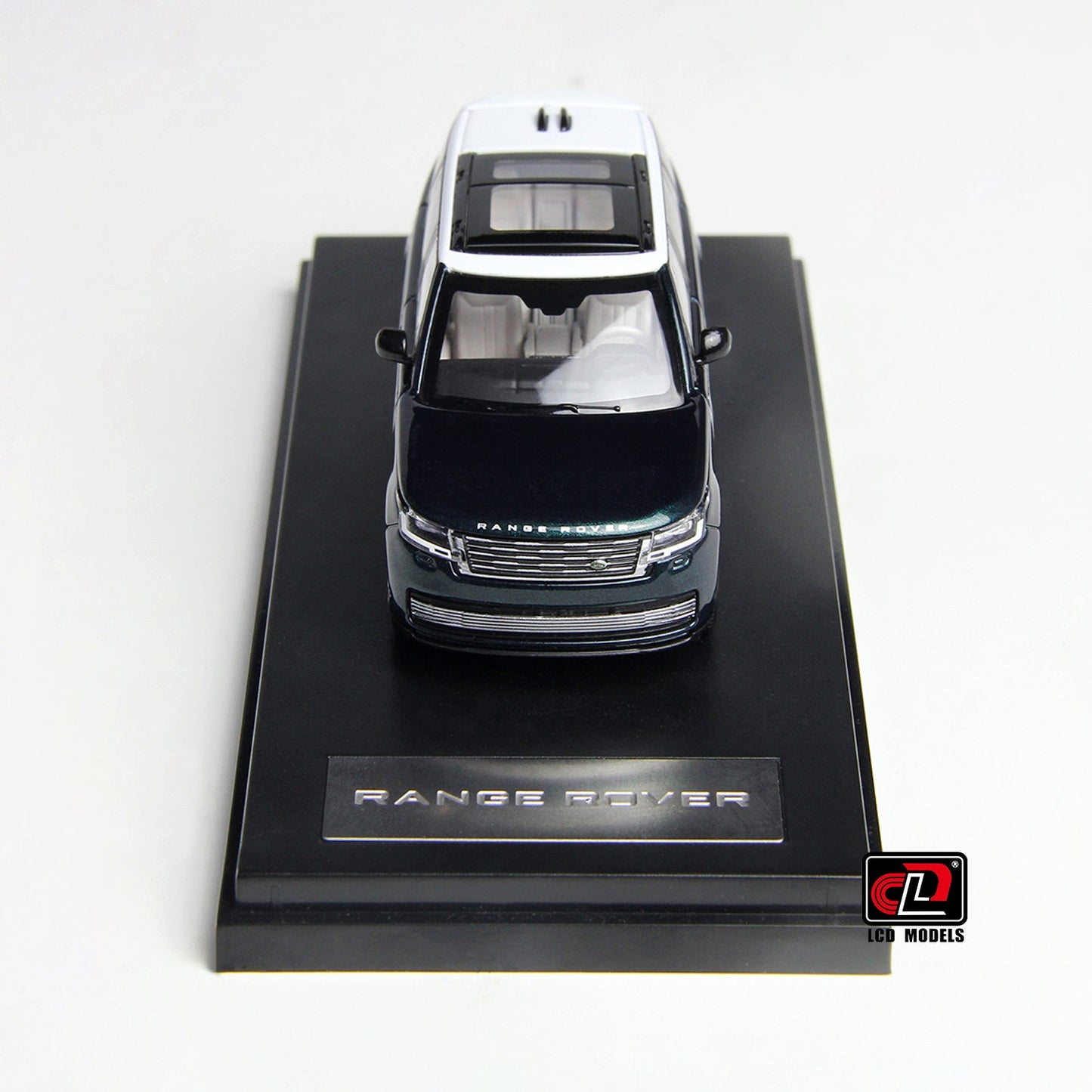 LCD Models - Range Rover 2022 Green and White - Scale 1/64 LCD64031-GW